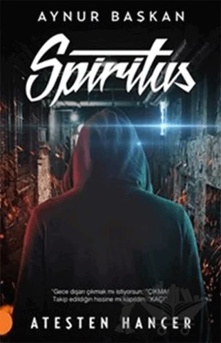 Spiritus – Aynur Başkan – Portakal Kitap kitap kapağı