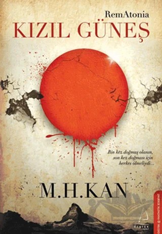 Kızıl Güneş – M. H. Kan – Destek Yayınları kitap kapağı