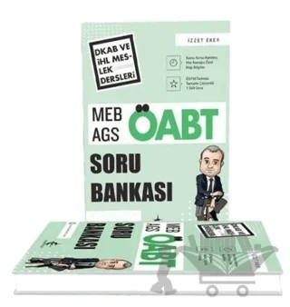 2025 ÖABT MEB-AGS Din Kültürü ve Ahlak Bilgisi Öğretmenliği Soru Bankası Çözümlü – İzzet Eker – Eker Test Yayınları kitap kapağı