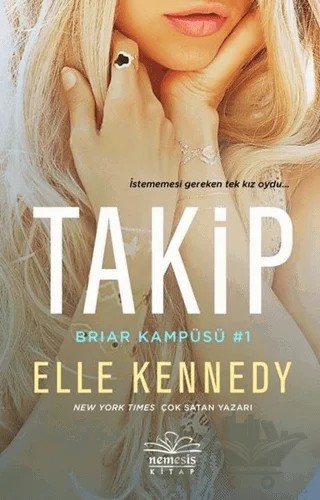 Takip – Elle Kennedy – Nemesis Kitap kitap kapağı