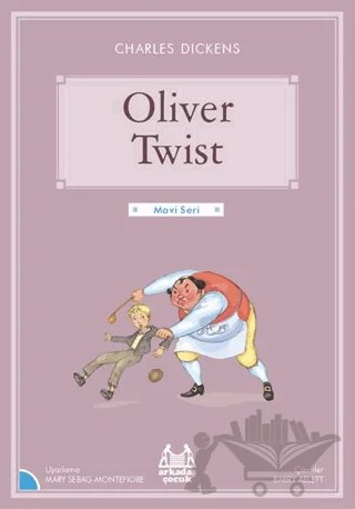 Oliver Twist – Charles Dickens – Arkadaş Yayınları kitap kapağı