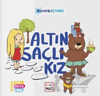 Altın Saçlı Kız – Kolektif – Akademi Çocuk kitap kapağı