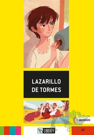 Lazarillo De Tormes (Lecturas Liberty) A2 – Kolektif – Liberty kitap kapağı