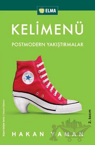Kelimenü – Hakan Yaman – ELMA Yayınevi kitap kapağı