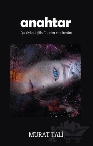 Anahtar – Murat Tali – Northern Lights Yayınları kitap kapağı