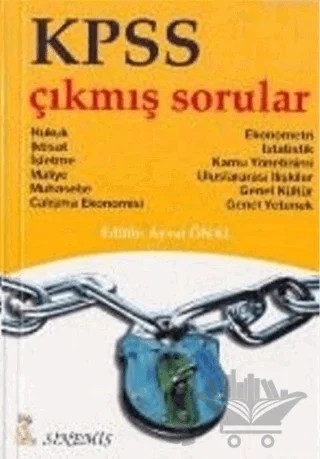 KPSS Çıkmış Sorular – Ayvat Önal – Sinemis Yayınları kitap kapağı