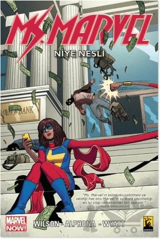 MS Marvel - Cilt 2 – G. Willow Wilson – Arka Bahçe Yayıncılık kitap kapağı