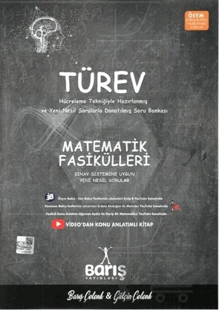 Türev Matematik Fasikülleri – Kolektif – Yazarın Kendi Yayını - Barış Çelenk kitap kapağı