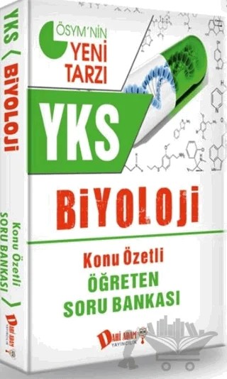 YKS Biyoloji Konu Özetli Soru Bankası – Kolektif – Dahi Adam Yayıncılık kitap kapağı