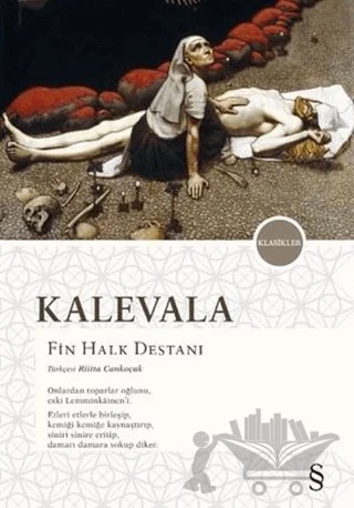 Kalevala – Kolektif – Everest Yayınları kitap kapağı