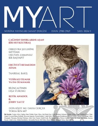 MYART: Myrina Yayınları Sanat Dergisi Sayı 1 – Myrina Yayınları kitap kapağı