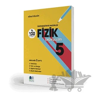 Üniversiteye Hazırlık Fizik Fasikülleri 5 – Nihat Bilgin – Nihat Bilgin Yayınları kitap kapağı