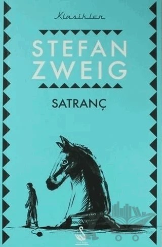 Satranç – Stefan Zweıg – Siyah Kuğu Yayınları kitap kapağı