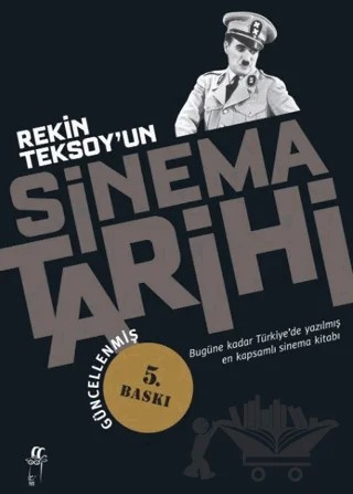 Rekin Teksoy'un Sinema Tarihi (Kutulu, 2 Cilt) – Rekin Teksoy – Oğlak Yayıncılık kitap kapağı