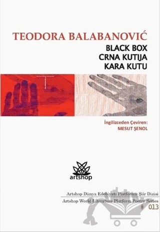 Kara Kutu – Teodora Balabanovic – Artshop Yayıncılık kitap kapağı
