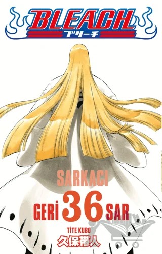 Bleach 36. Cilt – Tite Kubo – Gerekli Şeyler Yayıncılık kitap kapağı