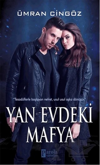 Yan Evdeki Mafya – Ümran Cingöz – Parola Yayınları kitap kapağı