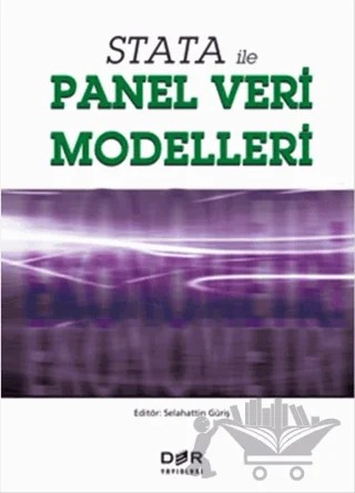 Stata İle Panel Veri Modelleri – Kolektif – Der Yayınları kitap kapağı