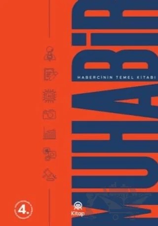 Muhabir - Habercinin Temel Kitabı – Kolektif – AA Kitap kitap kapağı
