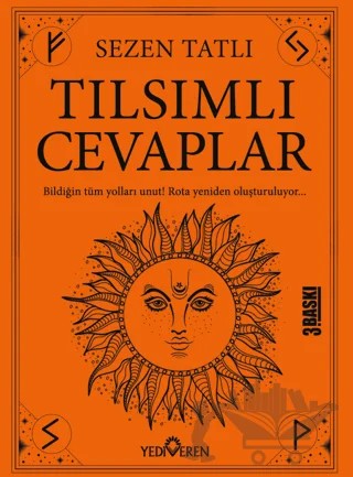 Tılsımlı Cevaplar – Sezen Tatlı – Yediveren Yayınları kitap kapağı