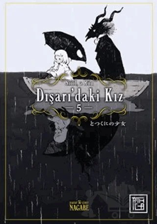 Dışarı’daki Kız 5 – Nagabe – Athica Yayınları kitap kapağı