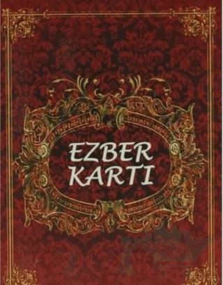 Ezber Kartı Sureler ve Dualar Türkçe Okunuşu ve Meali – Kolektif – Mercan Kitap kitap kapağı