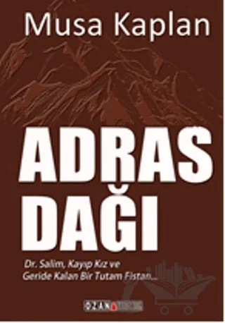 Adras Dağı – Musa Kaplan – Ozan Yayıncılık kitap kapağı