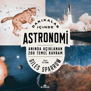Dakikalar İçinde Astronomi – Giles Sparrow – Kronik Kitap kitap kapağı