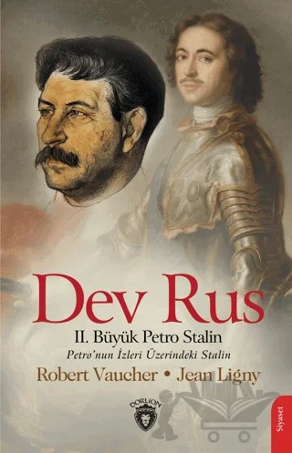 Dev Rus – Robert Vauche, Jean Ligny – Dorlion Yayınları kitap kapağı