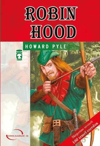 Robin Hood – Howard Pyle – Timaş Çocuk kitap kapağı