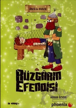 Rüzgarın Efendisi – Adnan Özveri – Phoenix Yayınevi kitap kapağı