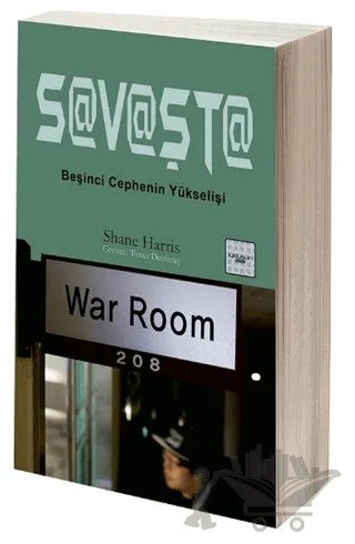 Savaşta – Shane Harris – İyidüşün Yayınları kitap kapağı