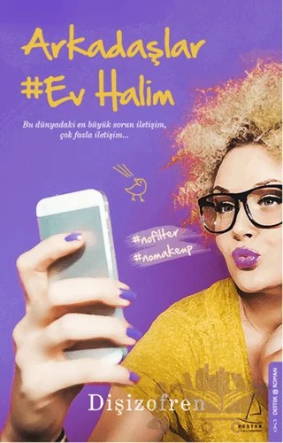 Arkadaşlar #Ev Halim – Tuğba Sarıünal – Destek Yayınları kitap kapağı