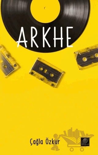 Arkhe – Çağla Özkur – Zeyrek Yayıncılık kitap kapağı