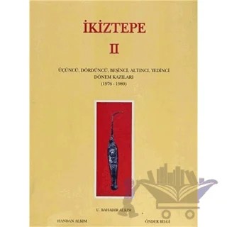 İkiztepe 2 – Handan Alkım, Önder Bilgi, U. Bahadır Alkım – Türk Tarih Kurumu Yayınları kitap kapağı