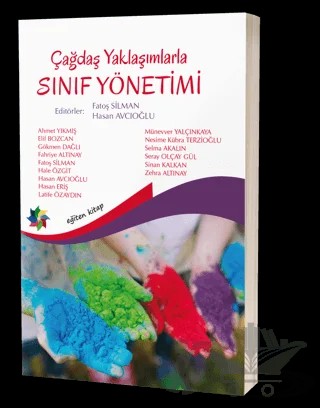 Çağdaş Yaklaşımlarla Sınıf Yönetimi – Kolektif – Eğiten Kitap kitap kapağı