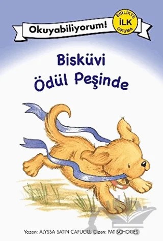 Bisküvi Ödül Peşinde – Alyssa Satin Capucilli – Pegasus Çocuk Yayınları kitap kapağı