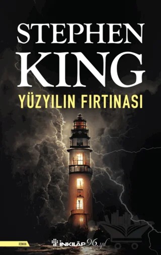 Yüzyılın Fırtınası – Stephen King – İnkılap Kitabevi kitap kapağı