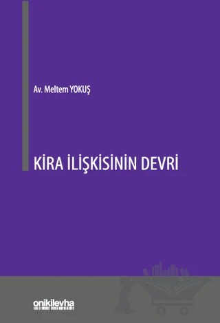 Kira İlişkisinin Devri – Meltem Yokuş – On İki Levha Yayınları kitap kapağı