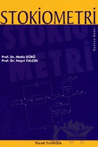 Stokiometri – Metin Gürü – Palme Yayıncılık kitap kapağı