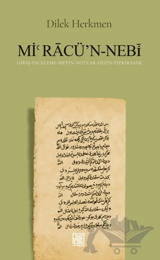 Mi’racün’n - Nebi – Dilek Herkmen – Palet Yayınları kitap kapağı