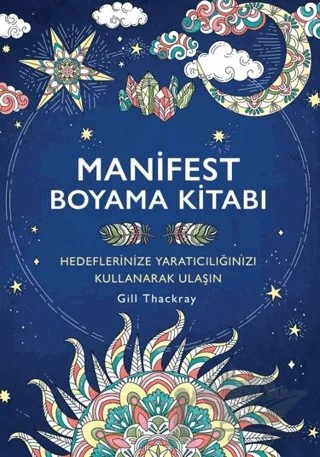 Manifest Boyama Kitabı – Gill Thackray – Flipper Yayıncılık kitap kapağı