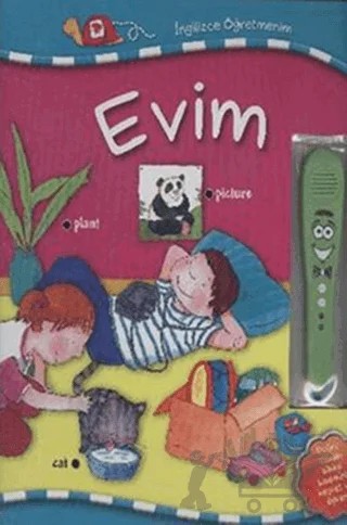 İngilizce Öğretmenim - Evim – Kolektif – Formül Yayınları kitap kapağı