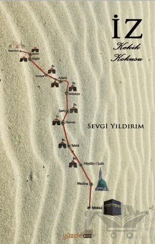 İz - Kekik Kokusu – Sevgi Yıldırım – Yüzde İki Yayınları kitap kapağı