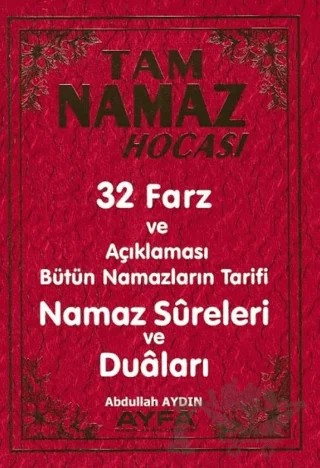 Tam Namaz Hocası – Kolektif – Ayfa Basın Yayın kitap kapağı
