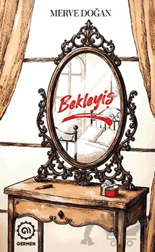 Bekleyiş – Merve Doğan – Germen Yayınevi kitap kapağı