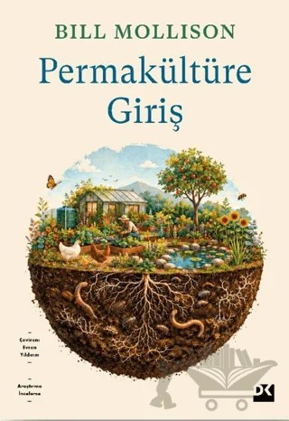 Permakültüre Giriş – Bill Mollison – Doğan Kitap kitap kapağı