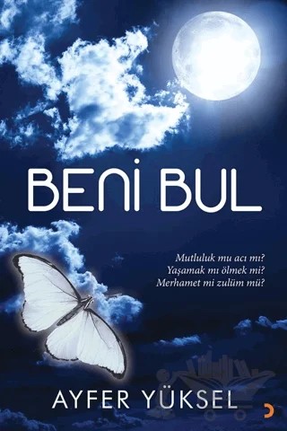 Beni Bul – Ayfer Yüksel – Cinius Yayınları kitap kapağı