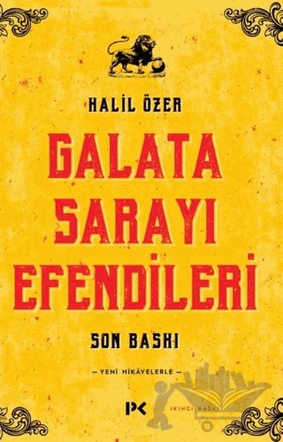 Galata Sarayı Efendileri – Halil Özer – Profil Kitap kitap kapağı