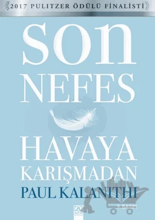 Son Nefes Havaya Karışmadan – Paul Kalanithi – Altın Kitaplar kitap kapağı